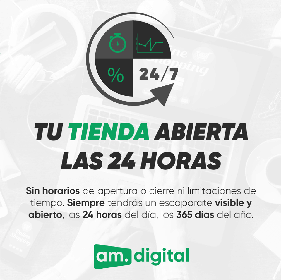 Tienda Online que vende 24 horas en Arequipa