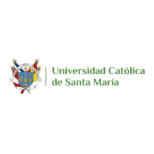 Logotipo de la Universidad Católica de Santa María Cliente de AM Digital