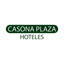 Logotipo de la Casona Plaza Hoteles Cliente de AM Digital